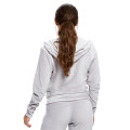 Ladies' Velour Full-Zip Hoodie
