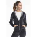 Ladies' Velour Full-Zip Hoodie