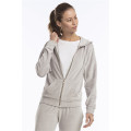 Ladies' Velour Full-Zip Hoodie