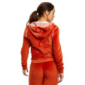 Ladies' Velour Full-Zip Hoodie