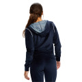 Ladies' Velour Full-Zip Hoodie