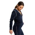 Ladies' Velour Full-Zip Hoodie