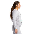 Ladies' Velour Full-Zip Hoodie