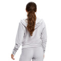 Ladies' Velour Full-Zip Hoodie