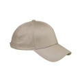 6-Panel Structured Twill Cap