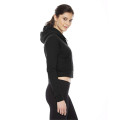 American Apparel Ladies' Cropped Flex Fleece Zip Hoodie