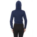 American Apparel Ladies' Cropped Flex Fleece Zip Hoodie