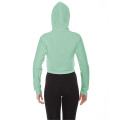 American Apparel Ladies' Cropped Flex Fleece Zip Hoodie