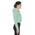 American Apparel Ladies' Cropped Flex Fleece Zip Hoodie