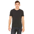 Bella+Canvas Men's Triblend Short-Sleeve Henley