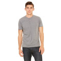 Bella+Canvas Men's Triblend Short-Sleeve Henley