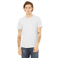 Bella+Canvas Men's Triblend Short-Sleeve Henley