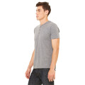 Bella+Canvas Men's Triblend Short-Sleeve Henley