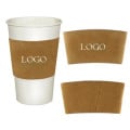 Paper Coffee Sleeves