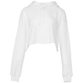 Ladies' Cropped Fleece Hoodie