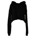 Ladies' Cropped Fleece Hoodie
