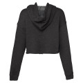 Ladies' Cropped Fleece Hoodie