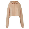 Ladies' Cropped Fleece Hoodie