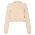 Ladies' Cropped Fleece Hoodie