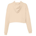 Ladies' Cropped Fleece Hoodie