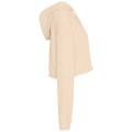 Ladies' Cropped Fleece Hoodie