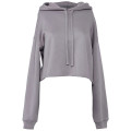 Ladies' Cropped Fleece Hoodie