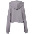 Ladies' Cropped Fleece Hoodie