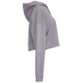 Ladies' Cropped Fleece Hoodie