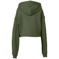 Ladies' Cropped Fleece Hoodie
