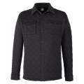 Adult Quilted Jersey Shirt Jacket