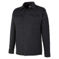 Adult Quilted Jersey Shirt Jacket