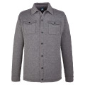 Adult Quilted Jersey Shirt Jacket