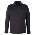 Adult Quilted Jersey Shirt Jacket