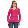 Ladies' Zen Thermal Long-Sleeve T-Shirt