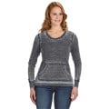 Ladies' Zen Thermal Long-Sleeve T-Shirt