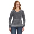Ladies' Zen Thermal Long-Sleeve T-Shirt