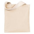 Bayside 7 oz., Poly/Cotton Promotional Tote