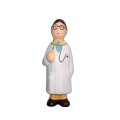 Stethoscope Male Doctor Stress Reliever, PU Ball