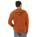 Unisex Sponge Fleece Full-Zip Hooded Sweatshirt