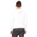 Unisex Sponge Fleece Full-Zip Hooded Sweatshirt