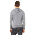 Unisex Sponge Fleece Full-Zip Hooded Sweatshirt