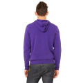 Unisex Sponge Fleece Full-Zip Hooded Sweatshirt