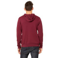Unisex Sponge Fleece Full-Zip Hooded Sweatshirt