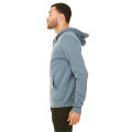 Unisex Sponge Fleece Full-Zip Hooded Sweatshirt