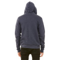 Unisex Sponge Fleece Full-Zip Hooded Sweatshirt