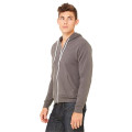Unisex Sponge Fleece Full-Zip Hooded Sweatshirt