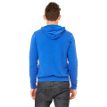 Unisex Sponge Fleece Full-Zip Hooded Sweatshirt