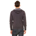 Unisex Sponge Fleece Full-Zip Hooded Sweatshirt