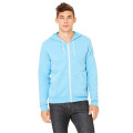 Unisex Sponge Fleece Full-Zip Hooded Sweatshirt
