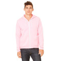 Unisex Sponge Fleece Full-Zip Hooded Sweatshirt